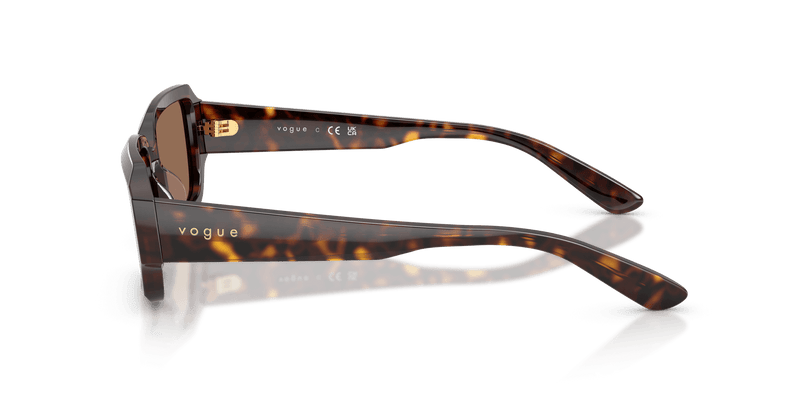 Vogue Eyewear VO5693SU in Dark Havana / Dark Brown (W65673) - Alternate View