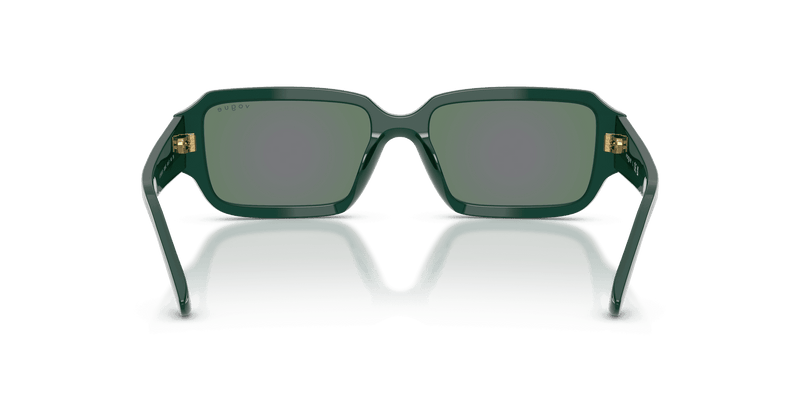 Vogue Eyewear VO5693SU in Opal Green / Grey Mirror Yellow Rose (32824Z) - Alternate View