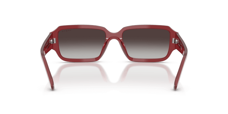 Vogue Eyewear VO5693SU in Opal Magenta / Grey Gradient (32818G) - Alternate View