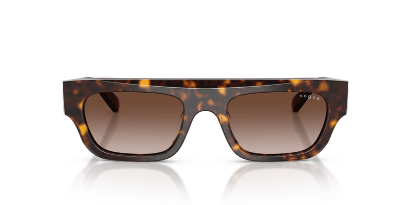 Vogue Eyewear VO5694SU in Dark Havana / Gradient Brown (W65613) - Alternate View