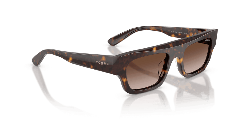 Vogue Eyewear VO5694SU in Dark Havana / Gradient Brown (W65613) - Alternate View