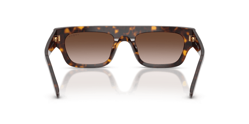 Vogue Eyewear VO5694SU in Dark Havana / Gradient Brown (W65613) - Alternate View