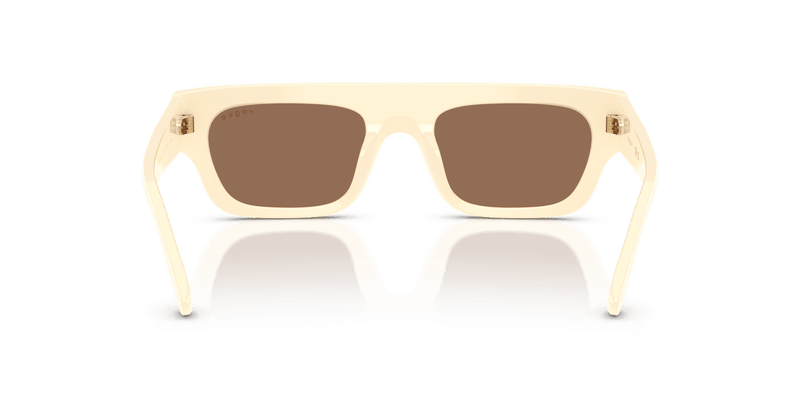 Vogue Eyewear VO5694SU in Full Ivory / Dark Brown (316773) - Alternate View