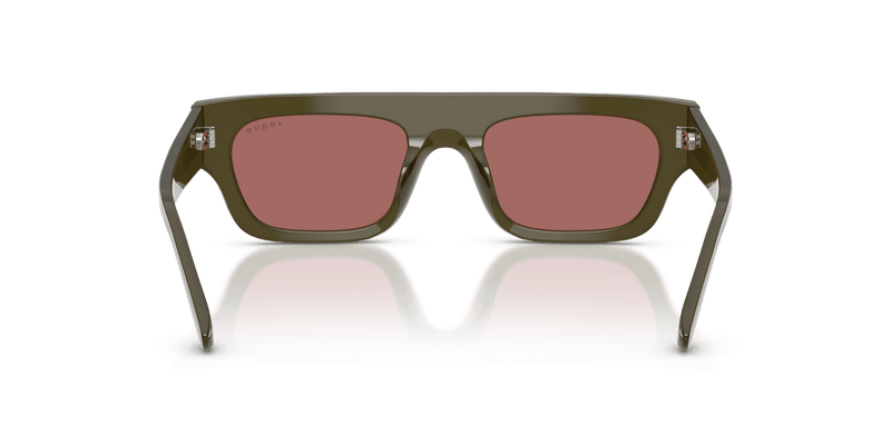Vogue Eyewear VO5694SU in Opal Olive Green / Dark Purple (328869) - Alternate View