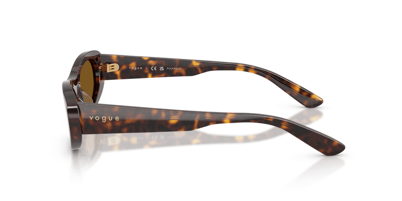 Vogue Eyewear VO5695SU in Dark Havana / Dark Brown Polar (W65683) - Alternate View