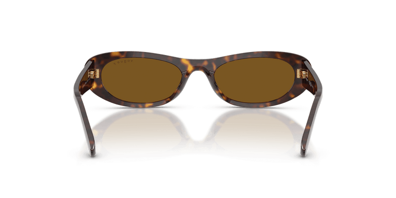 Vogue Eyewear VO5695SU in Dark Havana / Dark Brown Polar (W65683) - Alternate View