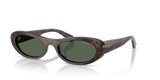 Milky Brown Havana / Dark Green (327971)