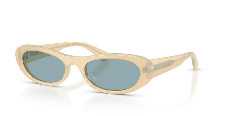 Vogue Eyewear VO5695SU in Milky Vanilla / Blue (328080) - Alternate View
