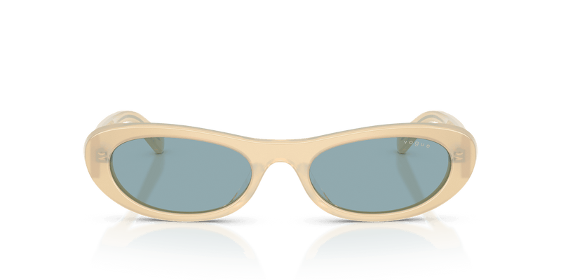 Vogue Eyewear VO5695SU in Milky Vanilla / Blue (328080) - Alternate View