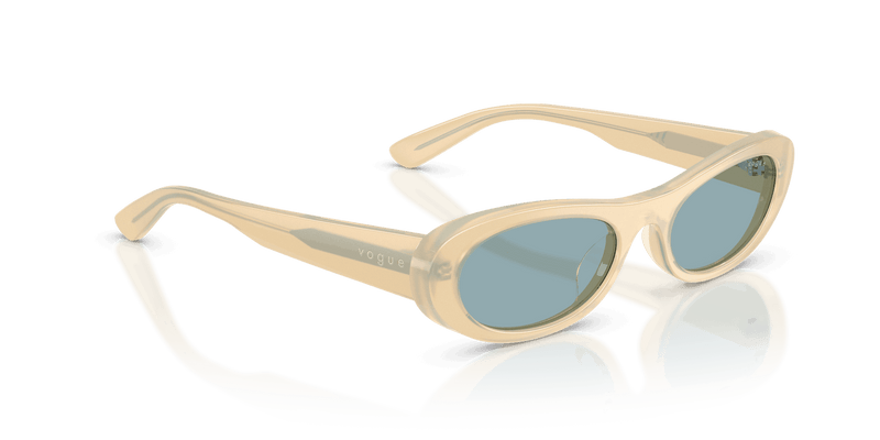 Vogue Eyewear VO5695SU in Milky Vanilla / Blue (328080) - Alternate View