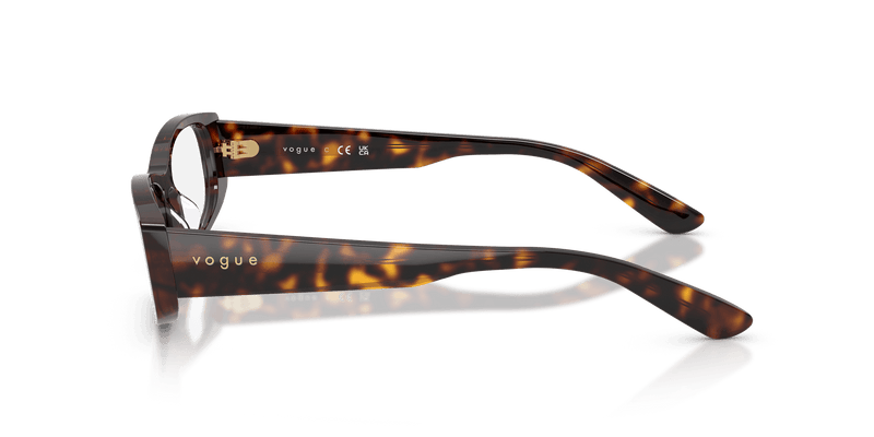 Vogue Eyewear VO5699U in Dark Havana (W656) - Alternate View