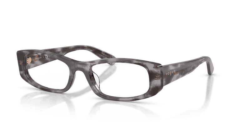 Vogue Eyewear VO5699U in Milky Grey Havana (3291) - Alternate View