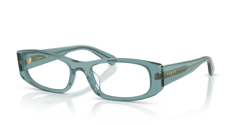 Vogue Eyewear VO5699U in Transparent Blue (3292) - Alternate View