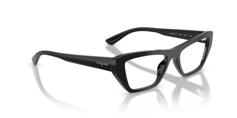Vogue Eyewear VO5701U in Black (W44) - Alternate View
