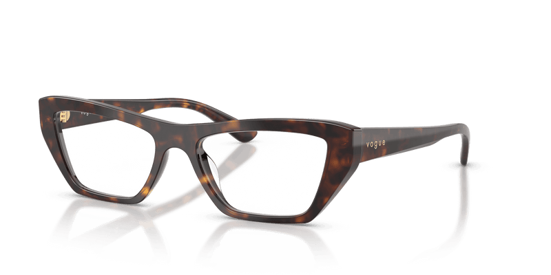 Vogue Eyewear VO5701U in Dark Havana (W656) - Alternate View