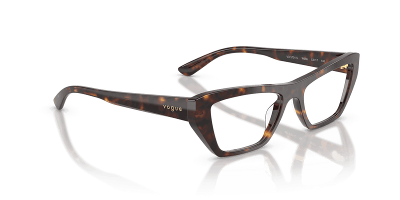 Vogue Eyewear VO5701U in Dark Havana (W656) - Alternate View