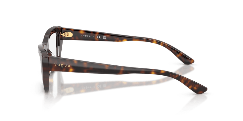 Vogue Eyewear VO5701U in Dark Havana (W656) - Alternate View
