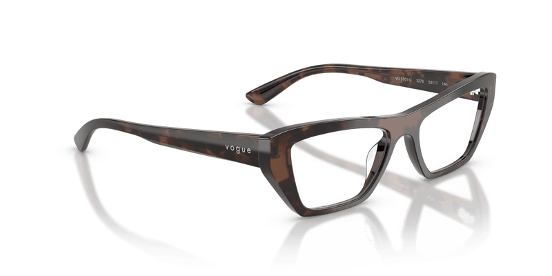 Vogue Eyewear VO5701U in Milky Brown Havana (3279) - Alternate View