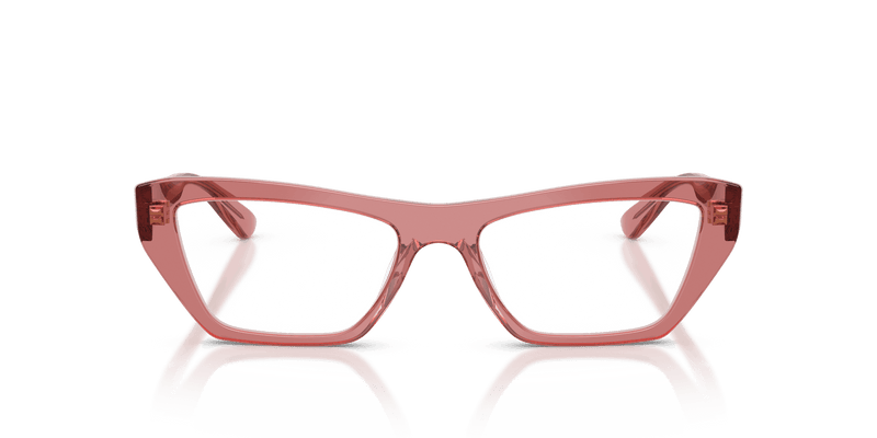 Vogue Eyewear VO5701U in Transparent Dusty Pink (3290) - Alternate View