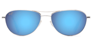 Silver / Blue Hawaii (B245-17)