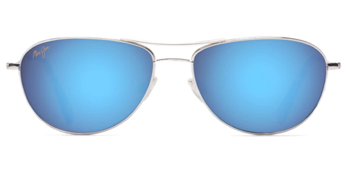 Silver / Blue Hawaii (B245-17)