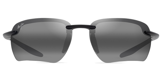 Maui Jim Ho‘okipa Ultra G - Shiny Black / Neutral Grey (336-02B)