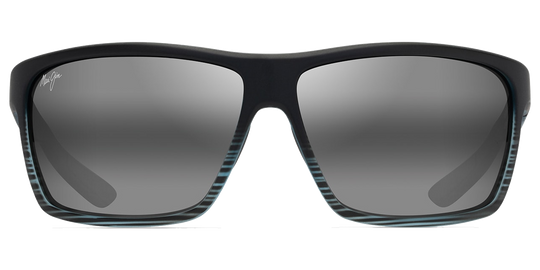 Maui Jim Alenuihaha - Grey Black Stripe / Neutral Grey (839-11D)