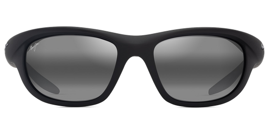 Maui Jim Haulani - Matte Black / Neutral Grey (349-02)