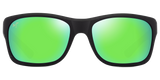 Matte Black with Green Interior / MAUIGreen® (GM681-02A)