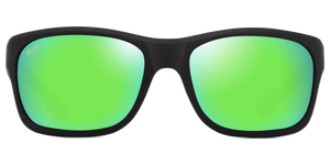 Matte Black with Green Interior / MAUIGreen® (GM681-02A)