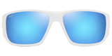Matte White / Blue Hawaii (B663-05)