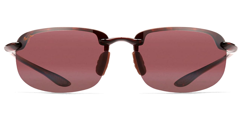 Maui Jim Ho‘okipa in Tortoise / Maui Rose® (R407-10) - Temple Detail