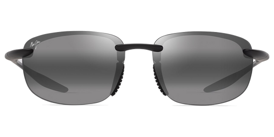 Maui Jim Ho‘okipa Ultra - Matte Black / Neutral Grey (676-02)
