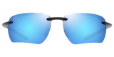 Shiny Black w/Grey / Blue Hawaii (B336-02A)