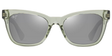 Shiny Transparent Sage / Neutral Grey (689-15)