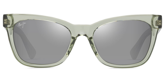 Maui Jim Hiwahiwa - Shiny Transparent Sage / Neutral Grey (689-15)