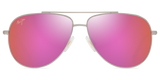 Shiny Lt Gold w/Sage-Fuchsia / MAUI Sunrise (P589-16A)