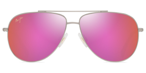 Shiny Lt Gold w/Sage-Fuchsia / MAUI Sunrise (P589-16A)
