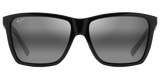 Black Gloss / Neutral Grey (864-02)