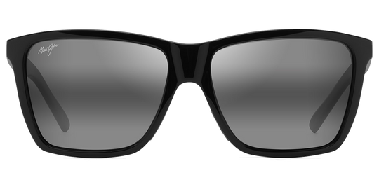 Maui Jim Cruzem - Black Gloss / Neutral Grey (864-02)