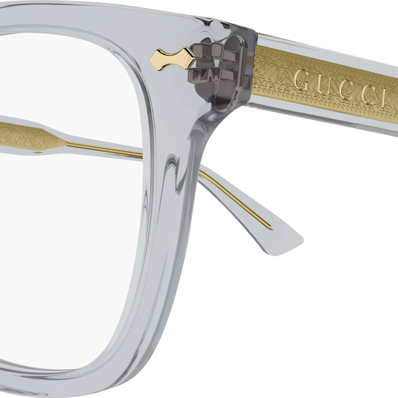 Gucci GG0184O in Grey (005) - Back View