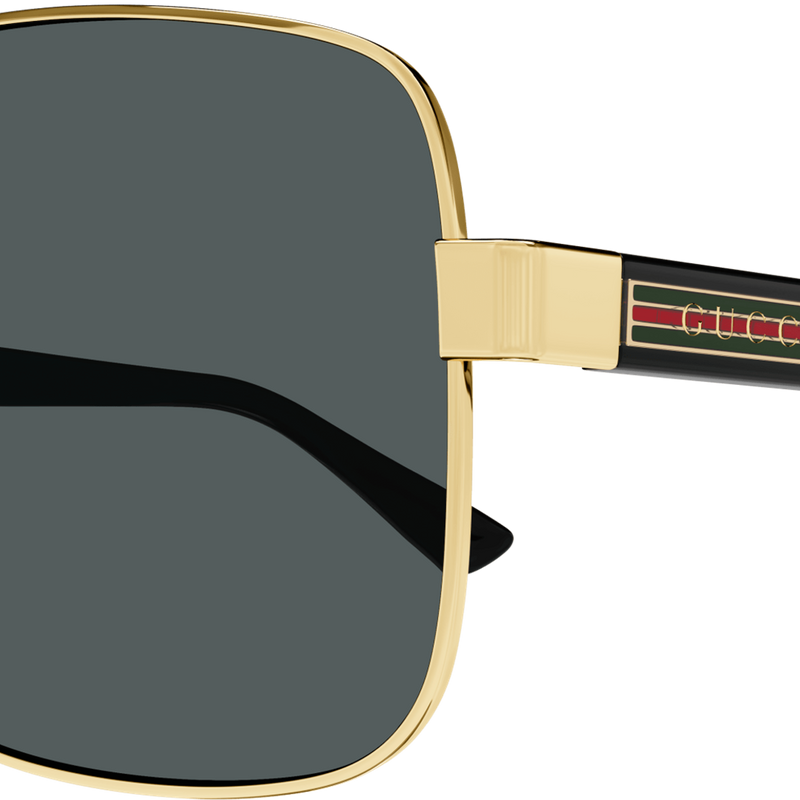 Gucci GG0529S in Gold (005) - Back View