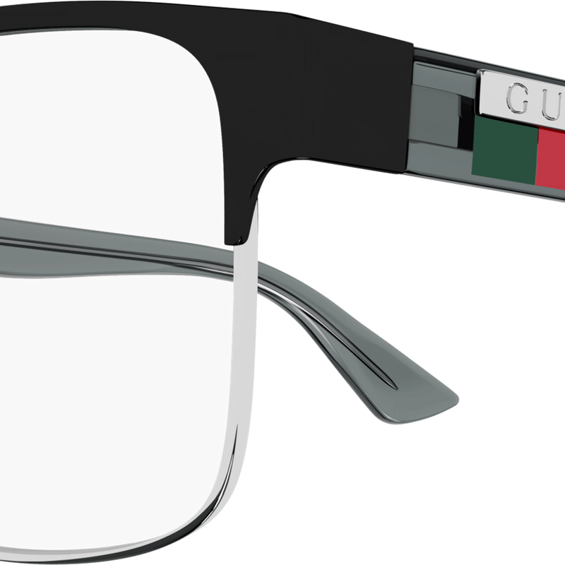 Gucci GG0750O in Black (008) - Back View