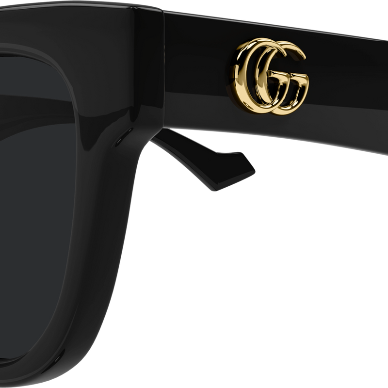Gucci GG0998S in Black (001) - Back View