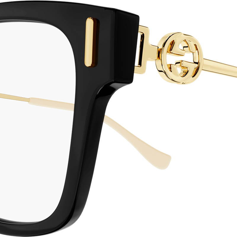 Gucci GG1204O in Black (001) - Back View