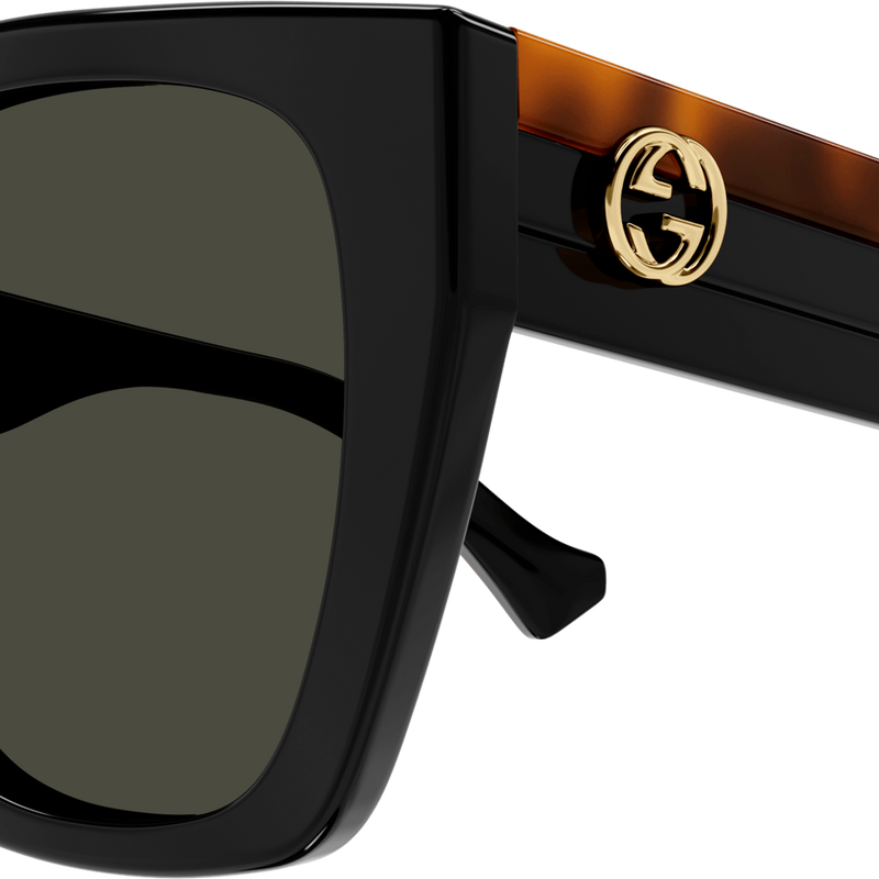 Gucci GG1300S in Black (001) - Back View