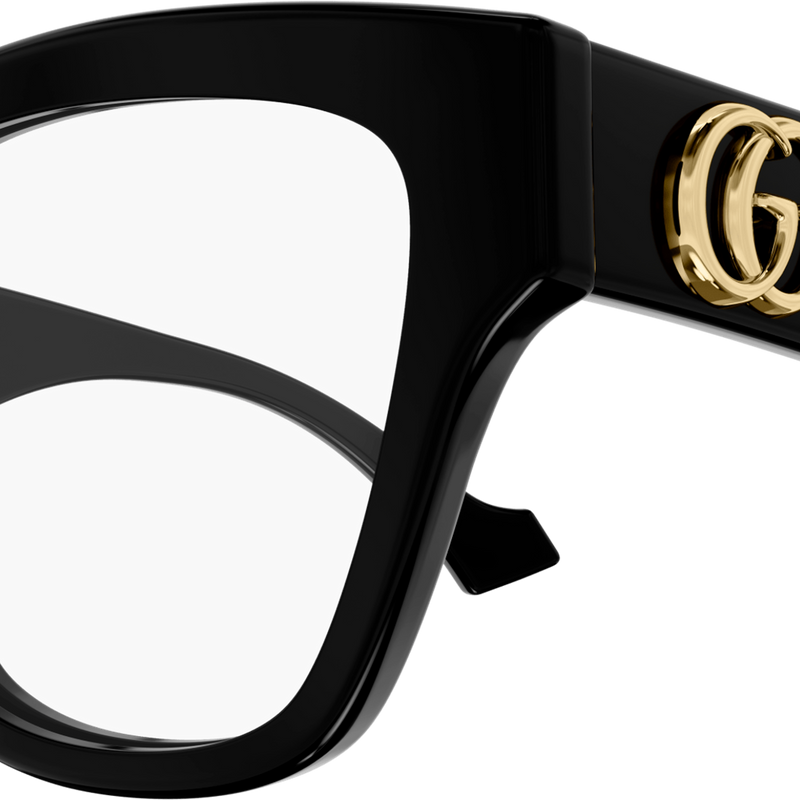 Gucci GG1424O in Black (005) - Back View
