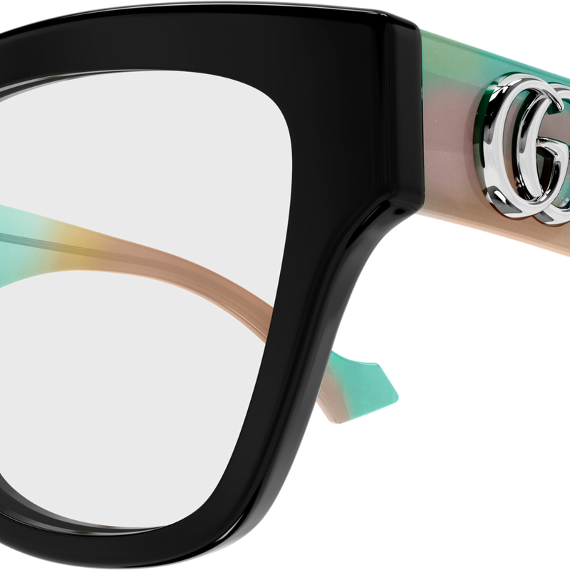 Gucci GG1424O in Black (018) - Temple Detail
