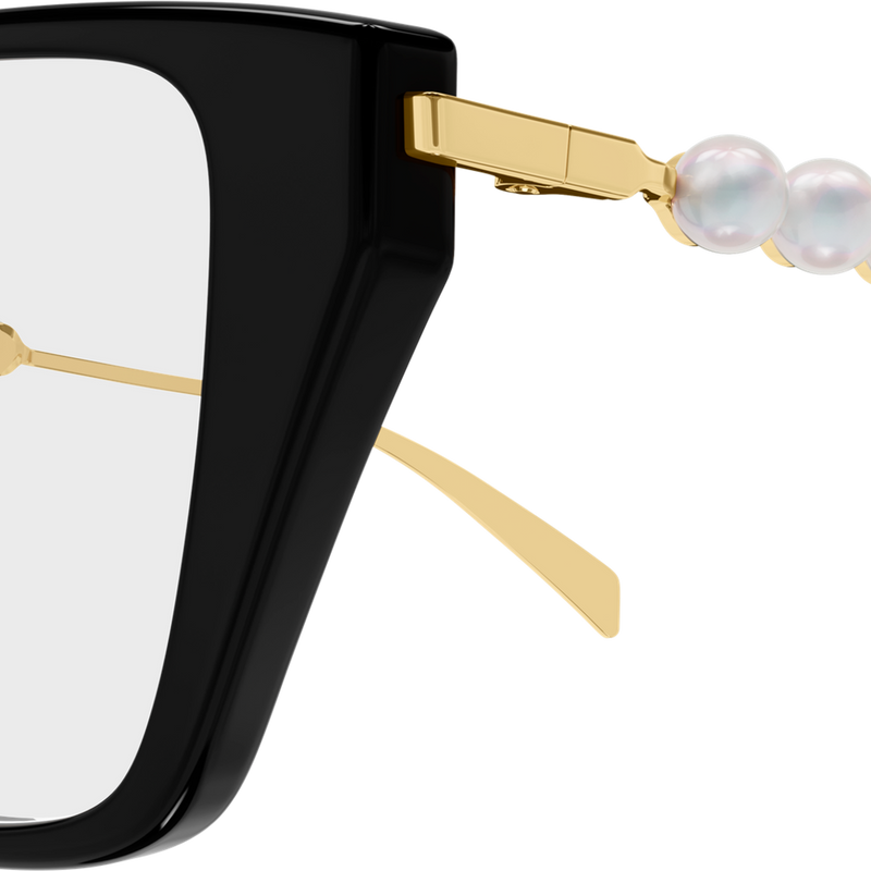 Gucci GG1969O in Black (001) - Back View