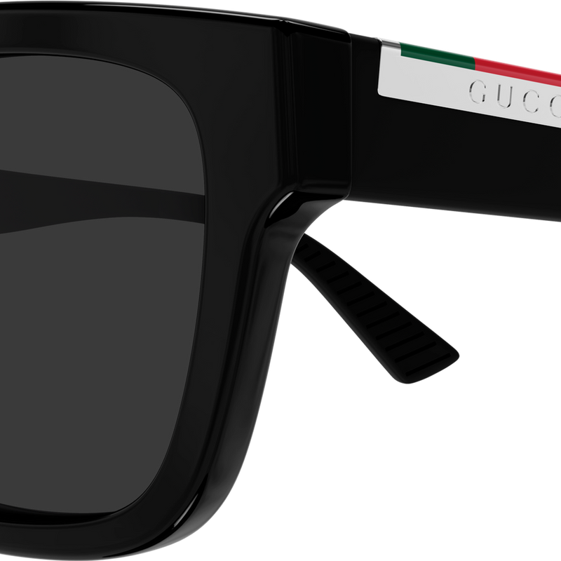 Gucci GG2092SA in Black (001) - Back View